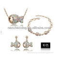 Hot sale Jewelry Sets for girls with Austrian crystal S-3008